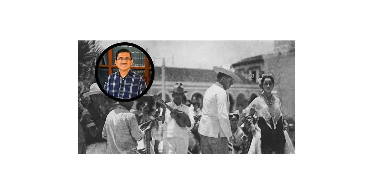 Hiram Becerra, promotor cultural, celebra espacio de IMAGEN para difundir la historia del puerto de Veracruz