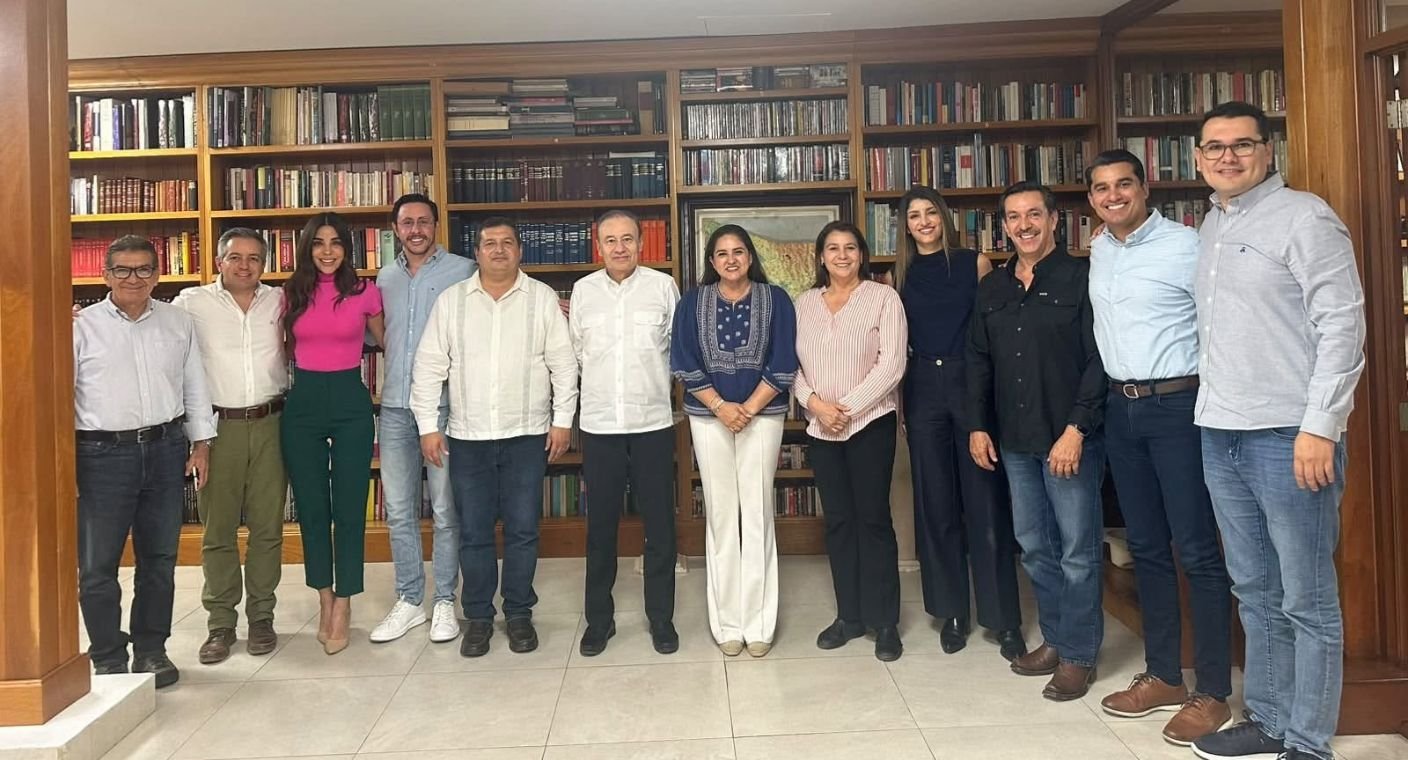 Alfonso Durazo se reúne con morenistas y exaspirantes a gubernatura de Sonora y alcaldía de Hermosillo rumbo al 2027