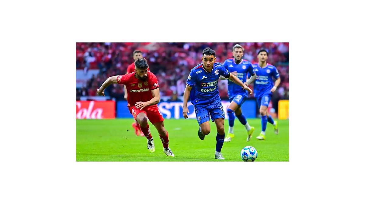 Cruz Azul y Toluca protagonizan duelo de campeones