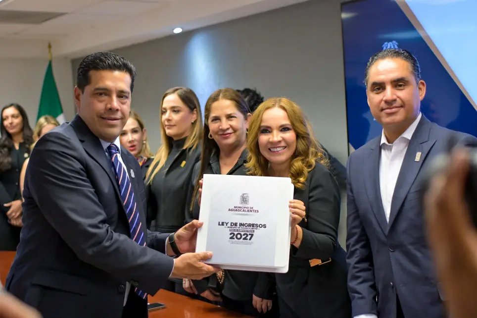 Busca Municipio de Aguascalientes más ingresos, sin nuevos impuestos