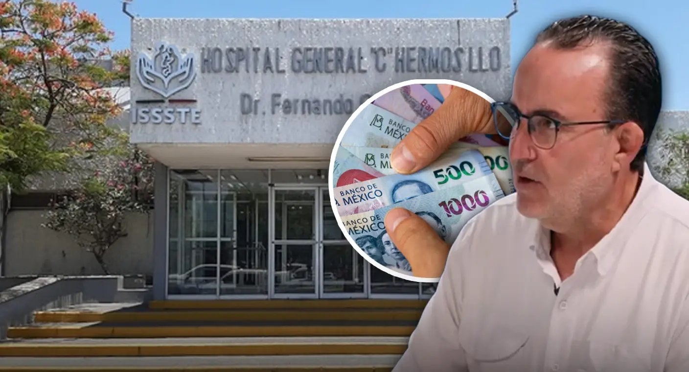 Diputados proponen 2 mil 500 mdp para nuevo hospital ISSSTE Hermosillo: Agustín Rodríguez