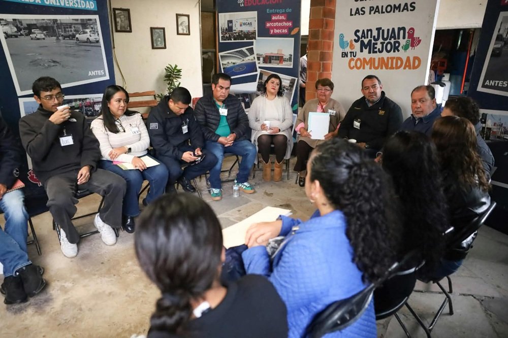San Juan del Río atiende 420 solicitudes en tres comunidades