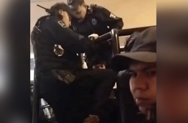 Separan del cargo a seis policías municipales de Guanajuato tras acusaciones de abuso de autoridad