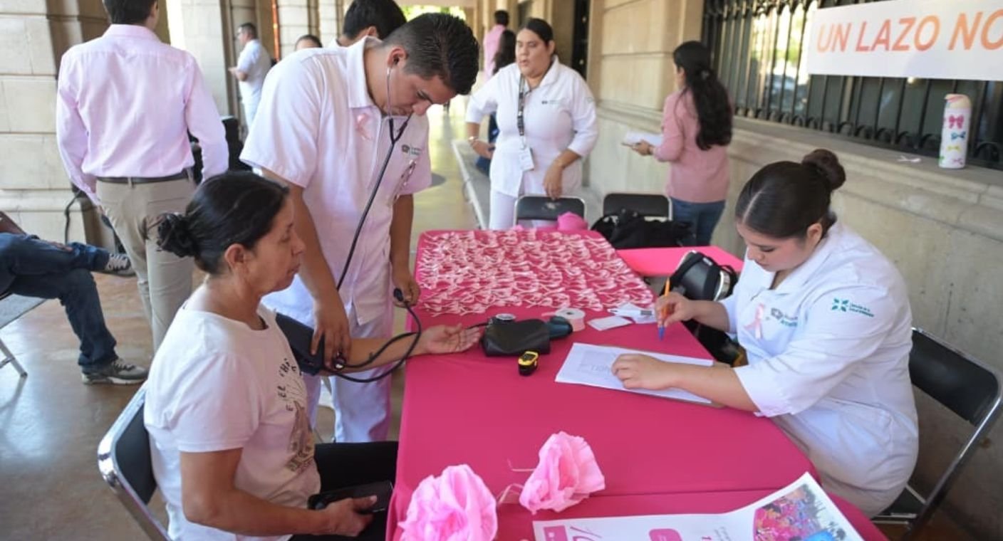 Papanicolaou, exploración mamaria y lentes gratis: anuncian Jornadas de Salud de la Mujer en Hermosillo