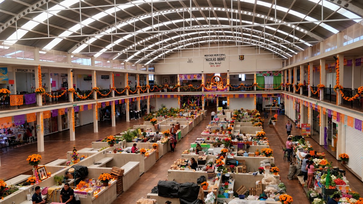 Habrá Mercado del Terror en Morelia; ¿dónde y cuándo?