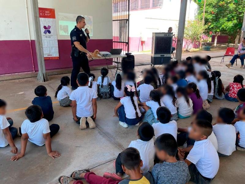Enseñan a niños de primaria en Sonora qué es la crueldad animal