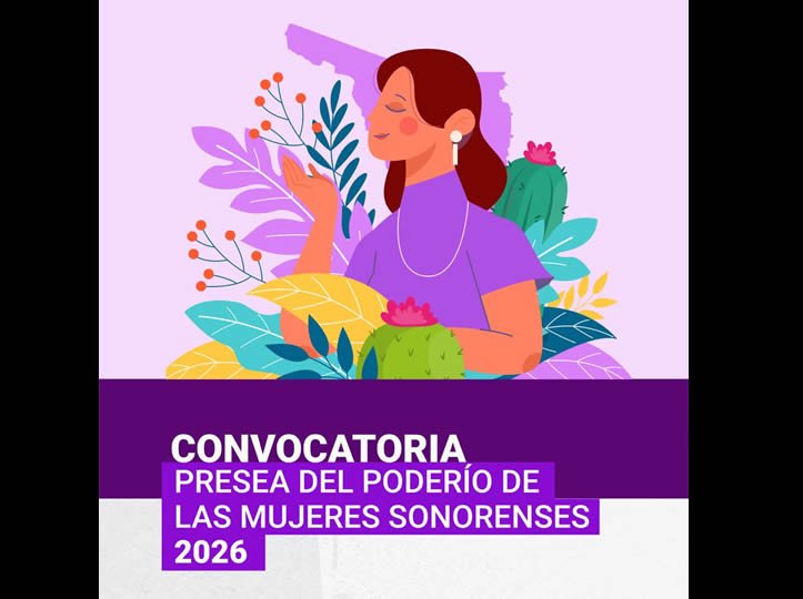 Congreso de Sonora mantiene abierta convocatoria de la Presea del Poderío de las Mujeres Sonorense 2026