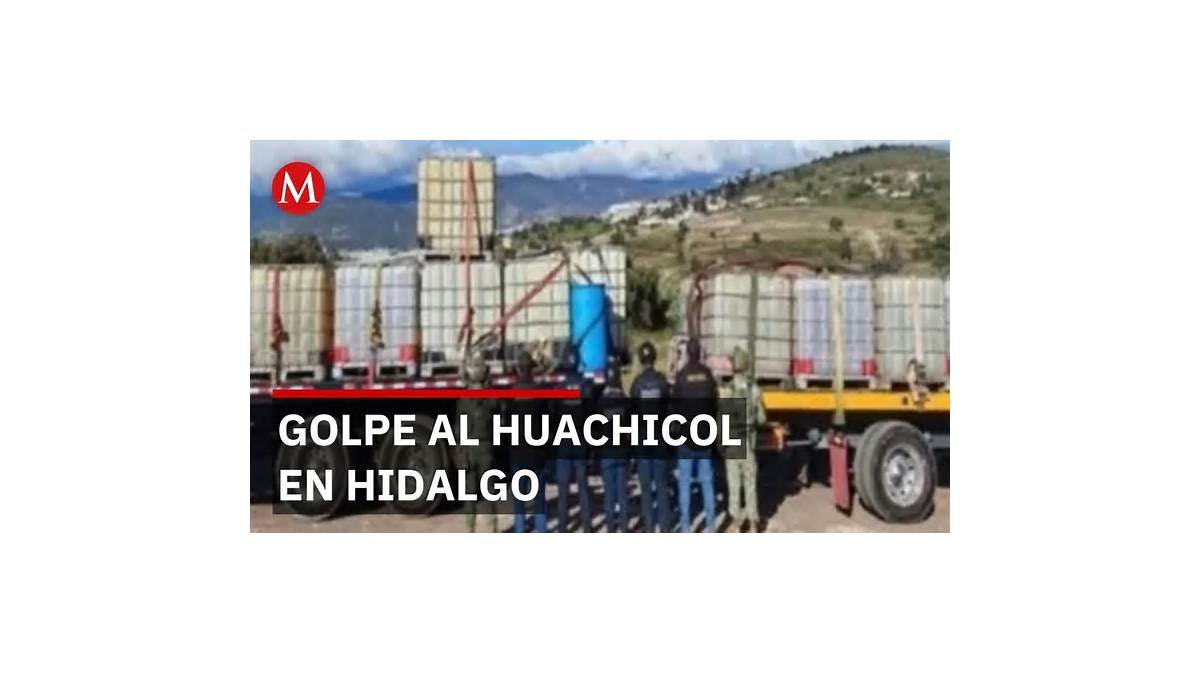 Desmantelan red de ordeña de combustible con 200 metros de manguera en Pachuca
