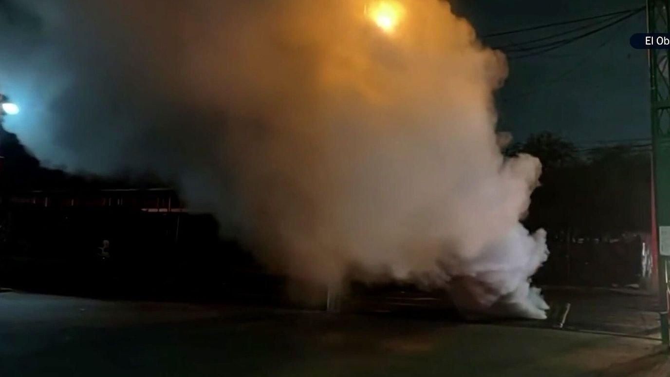 Incendio Subterráneo Provoca Intensa Humareda en San Juan del Río