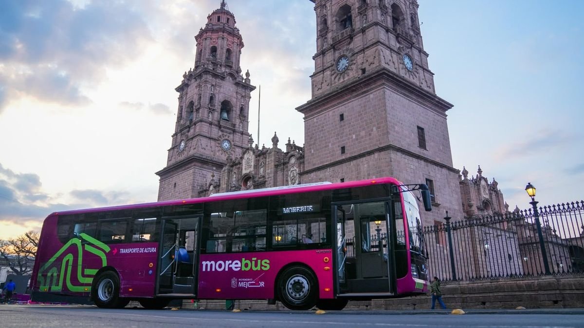 Autobuses chinos llegarán a Morelia: Morebús contará con unidades Yutong