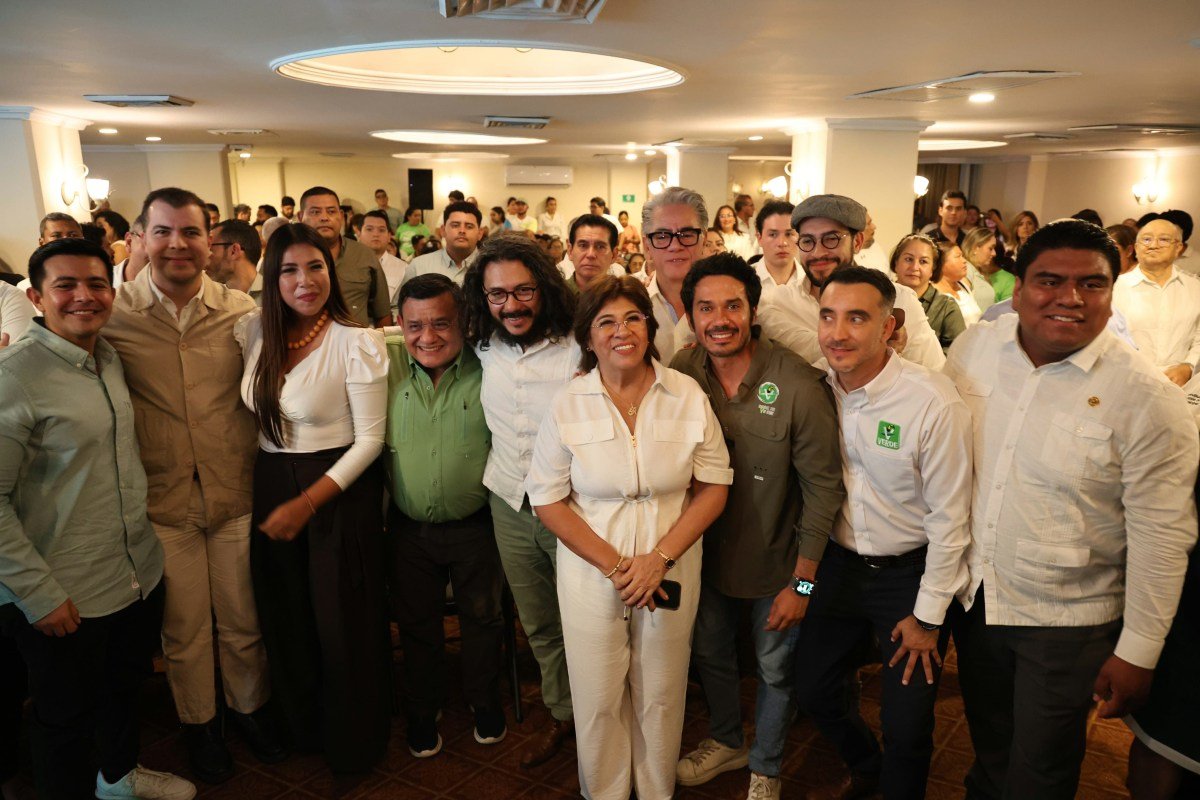 Territorio, propuestas y puertas abiertas: encomienda Gary Herrera al nuevo Comité Municipal del Verde en Veracruz