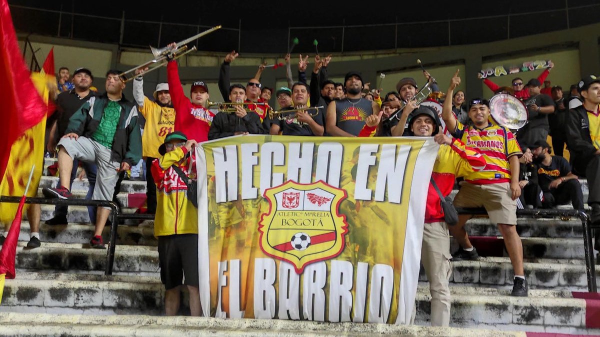 ¡Sueño cumplido! Atlético Morelia Bogotá vivió la pasión del Estadio Morelos; ahora disfrutan de la ciudad