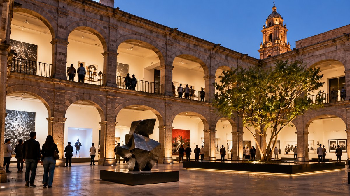 Morelia estrena museo: el histórico Palacio Municipal renace como un espacio para el arte contemporáneo