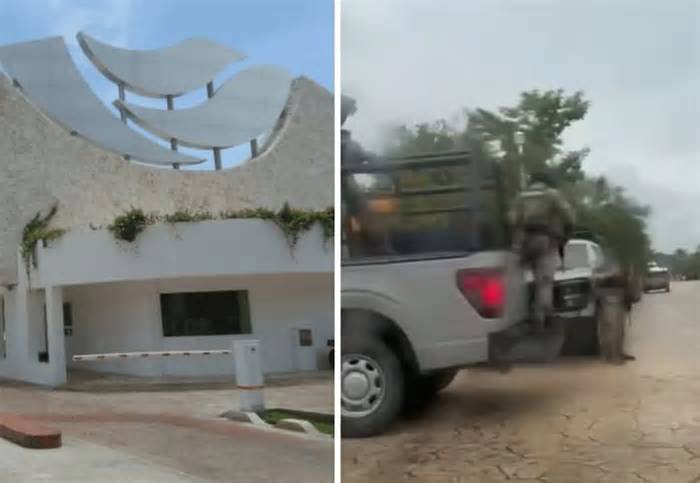 Cancún: realizan operativo con despliegue de la Marina en Lagos del Sol