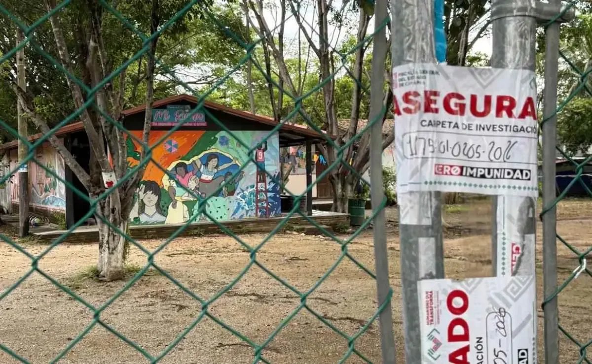 Grupo armado irrumpe en centro cultural infantil de Tuxtla Gutiérrez
