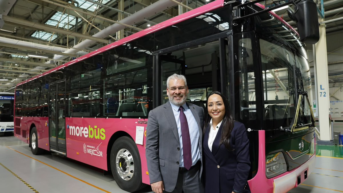 ¡En enero llegan! Morelia recibirá 74 unidades híbridas para el Morebús
