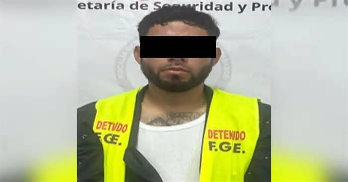 Capturan en Tabasco a ‘El Cabra’, líder de la Mara 18; se le acusa de 15 homicidios y narco