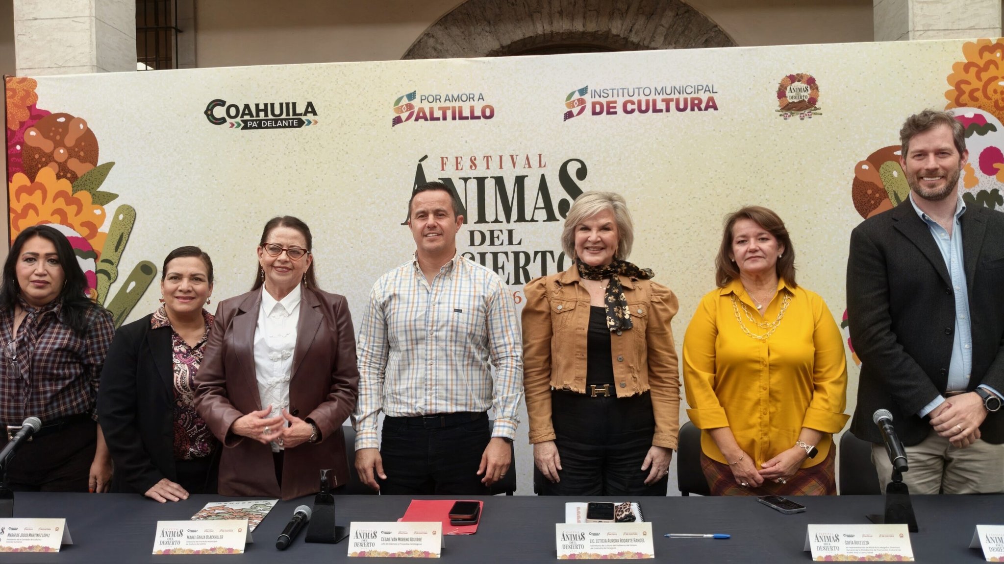 Saltillo se prepara para vivir el Festival Ánimas del Desierto 2026