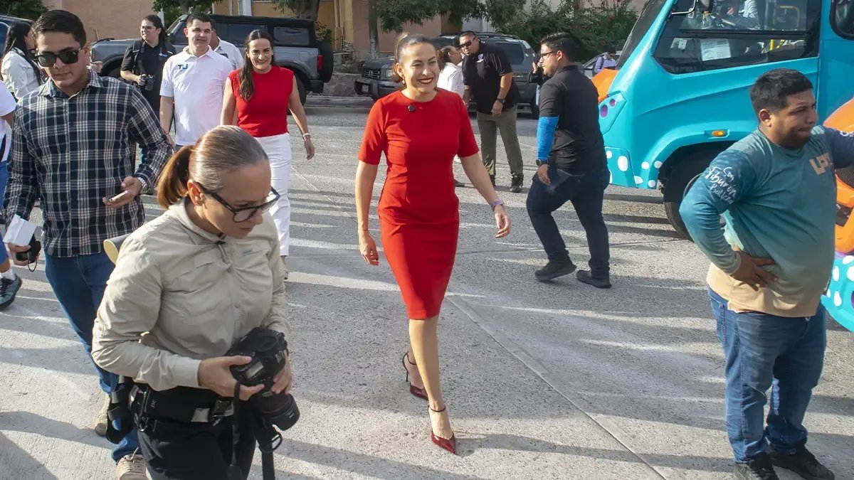 Milena Quiroga retoma alcaldía de La Paz tras licencia