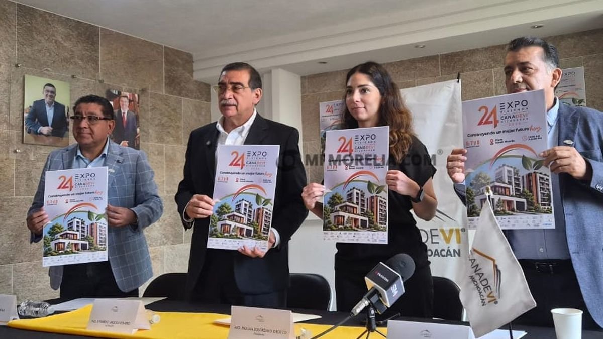 Ofertarán 4 mil casas y departamentos en 43 desarrollos durante Expo Vivienda en Morelia