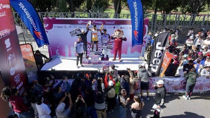 Neurowin y Sánchez Arenas MX felicitan a ganadores del medio maratón 21K Puebla 2026 y del medio maratón de CD Juárez