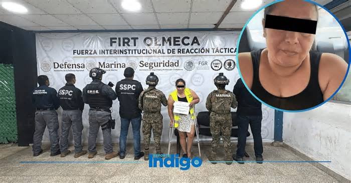 ¿Cómo contribuyó la Inteligencia Naval a la captura de “La Patrona” en Campeche?