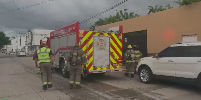 Falsa alarma por supuesta explosión moviliza a Bomberos en el Centro de Hermosillo