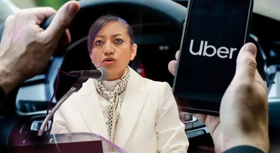 Gobierno de Hidalgo presenta denuncia penal contra Uber por intentar operar sin autorización en Pachuca