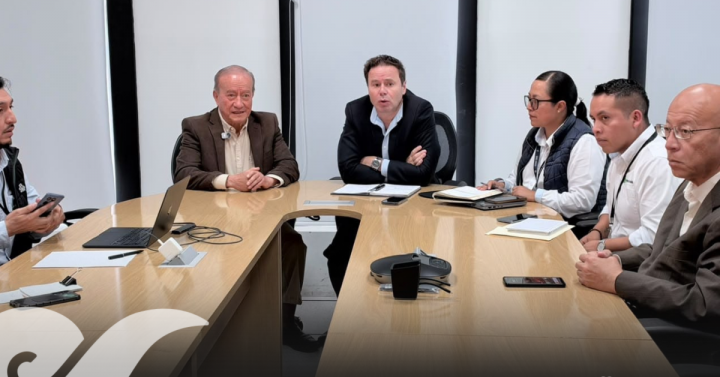 CMIC Puebla visita Centro de Control y Operación de Agua de Puebla
