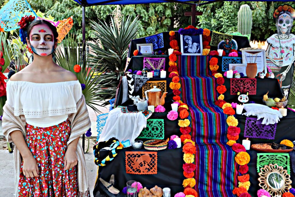 La Universidad Autónoma de Baja California Sur invita a su tradicional Festival de Día de Muertos