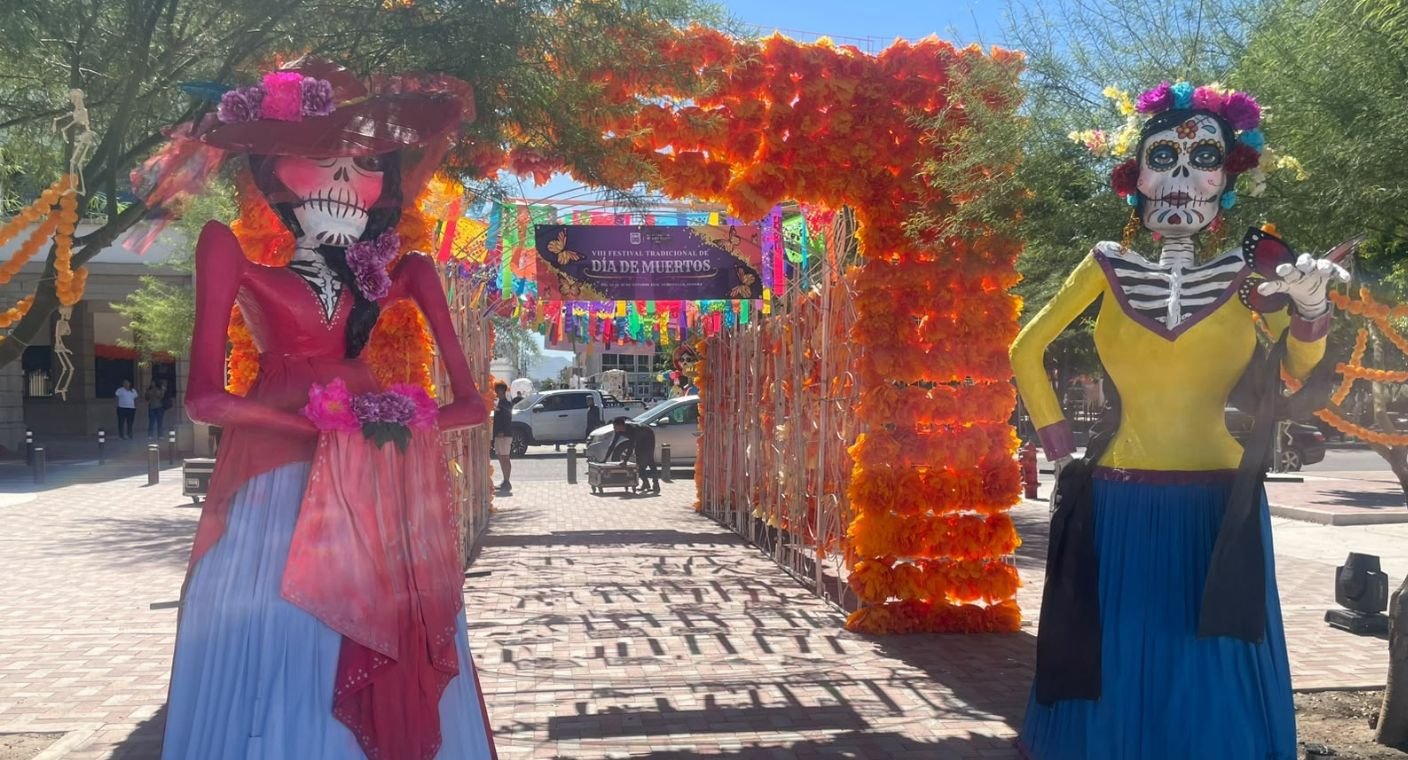 Hermosillo vivirá este fin de semana Festival Tradicional del Día de Muertos