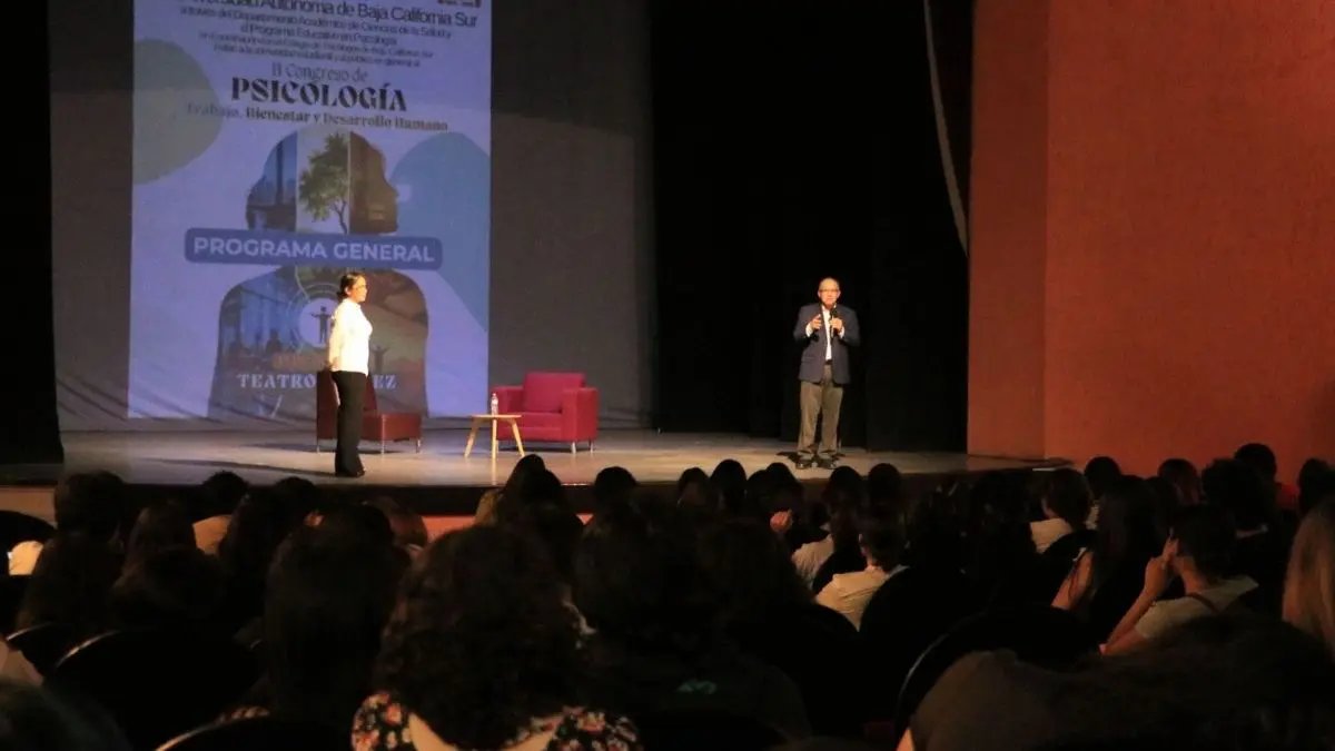 Impulsan en la UABCS salud mental y desarrollo humano con su II Congreso de Psicología en La Paz