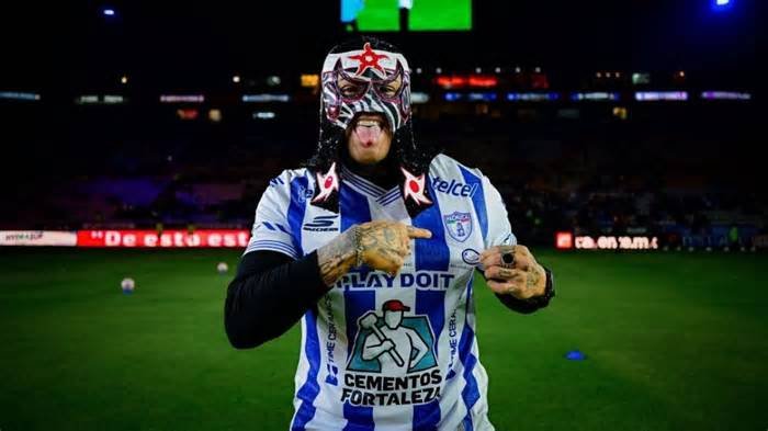 Penta, invitado especial en el Pachuca vs Cruz Azul: Convivió con Rondón y Erik Lira