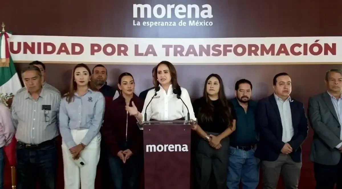Gladyz Butanda se inscribe para coordinar Morena en Morelia