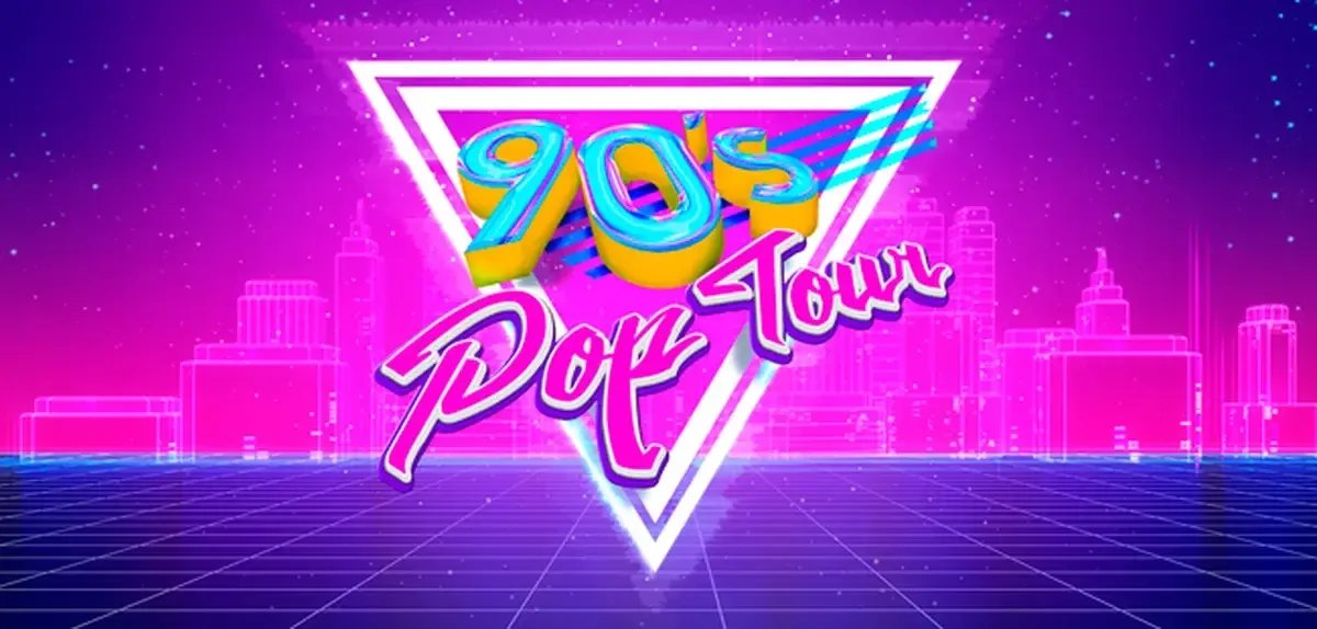 90s Pop Tour se presenta en la Feria de Pachuca el 8 de octubre