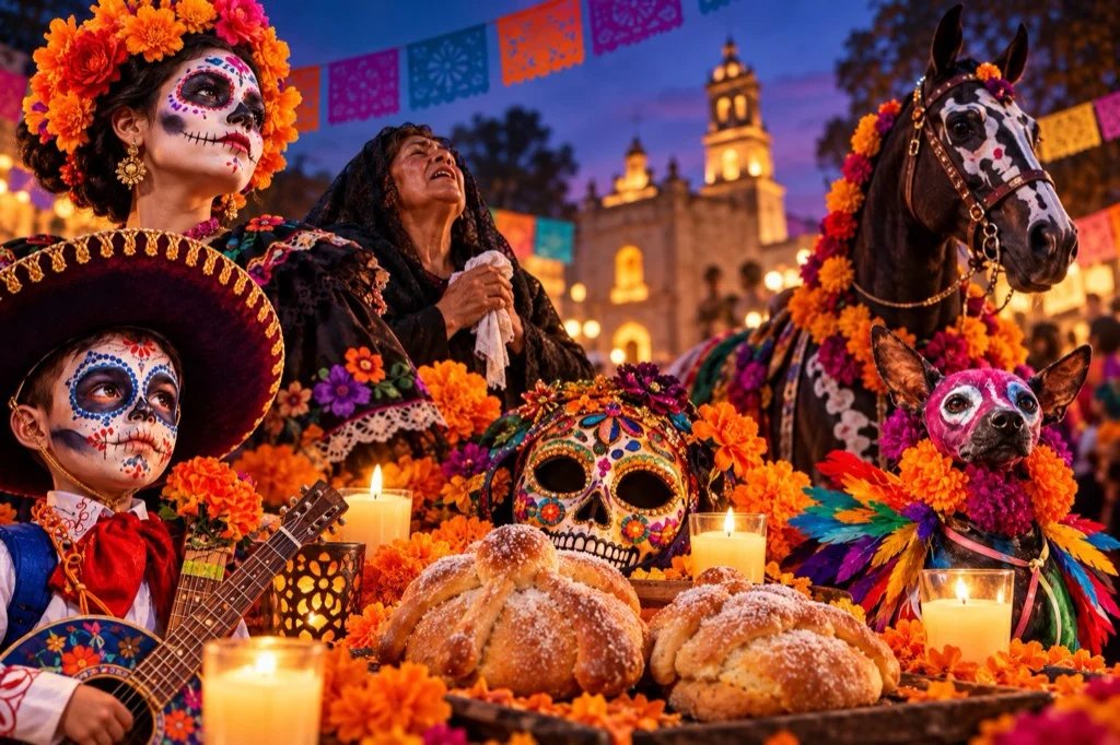 Festival de Día de Muertos en San Juan del Río abre concursos para 2026