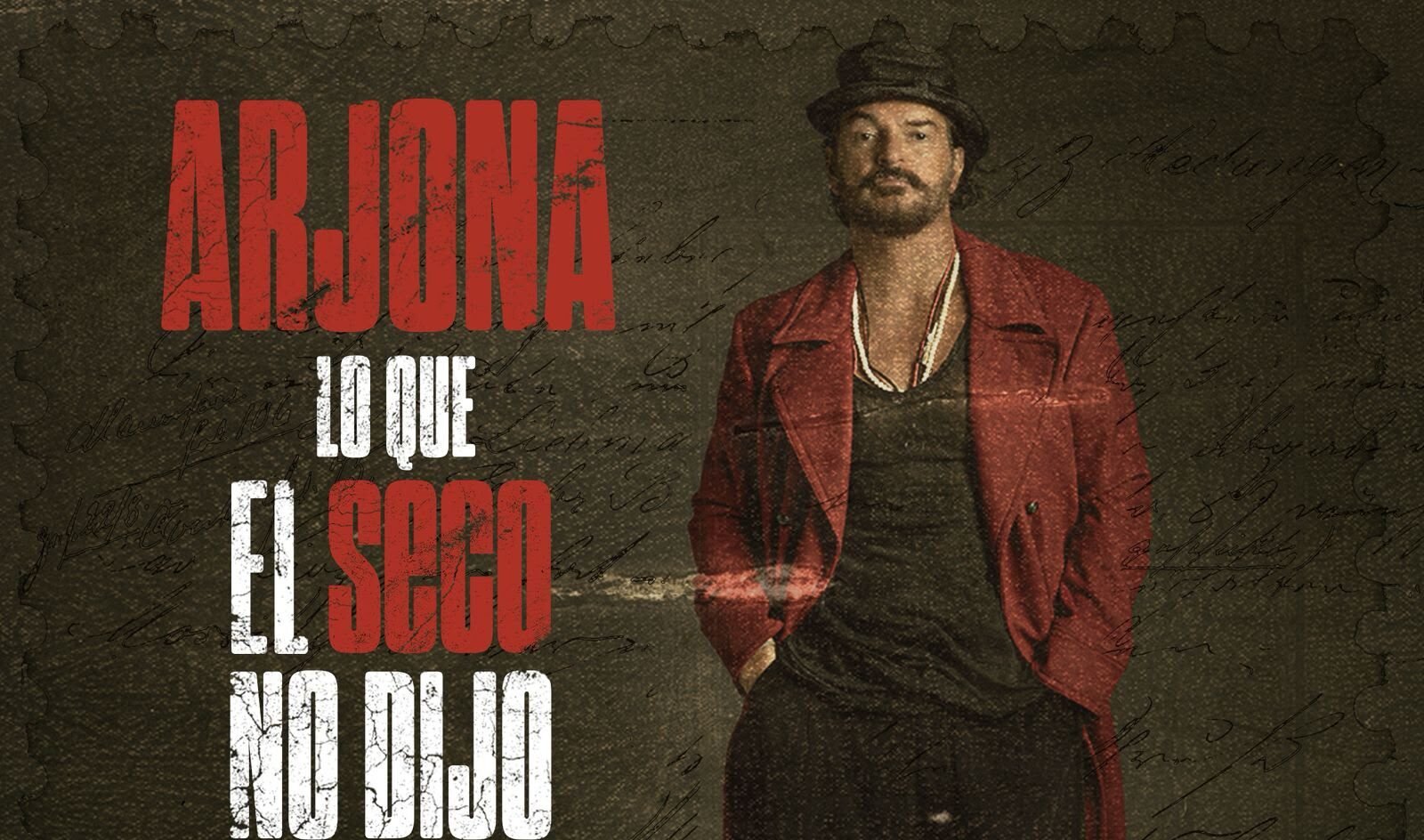 Se acerca la fecha: Ricardo Arjona en Saltillo. Conoce todos los detalles