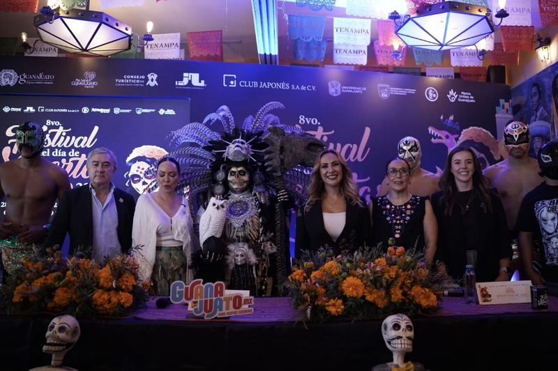 Guanajuato celebrará el Día de Muertos entre túneles, momias y altares monumentales