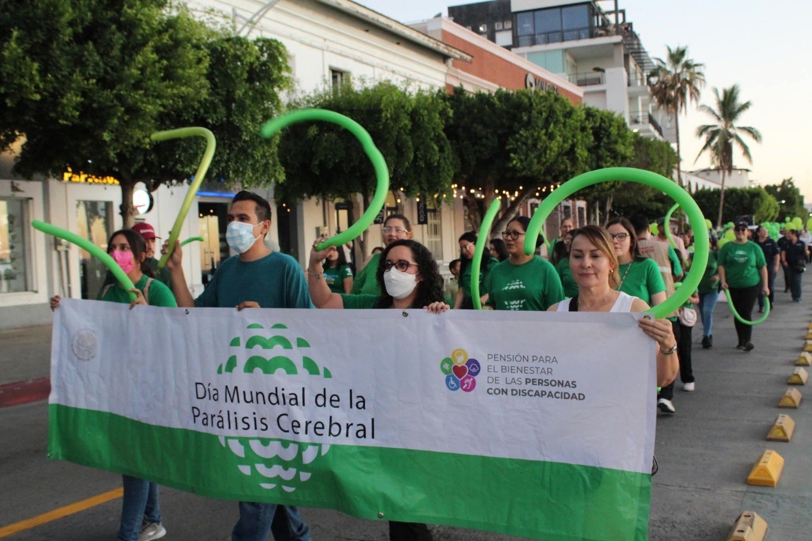 Marcha por la Inclusión recorrerá el Malecón de La Paz este miércoles