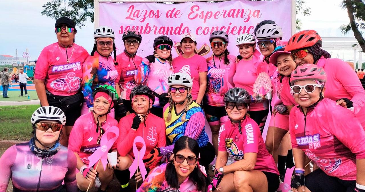 Guerreras con Turbante promueven en Tampico conciencia sobre cáncer de mama