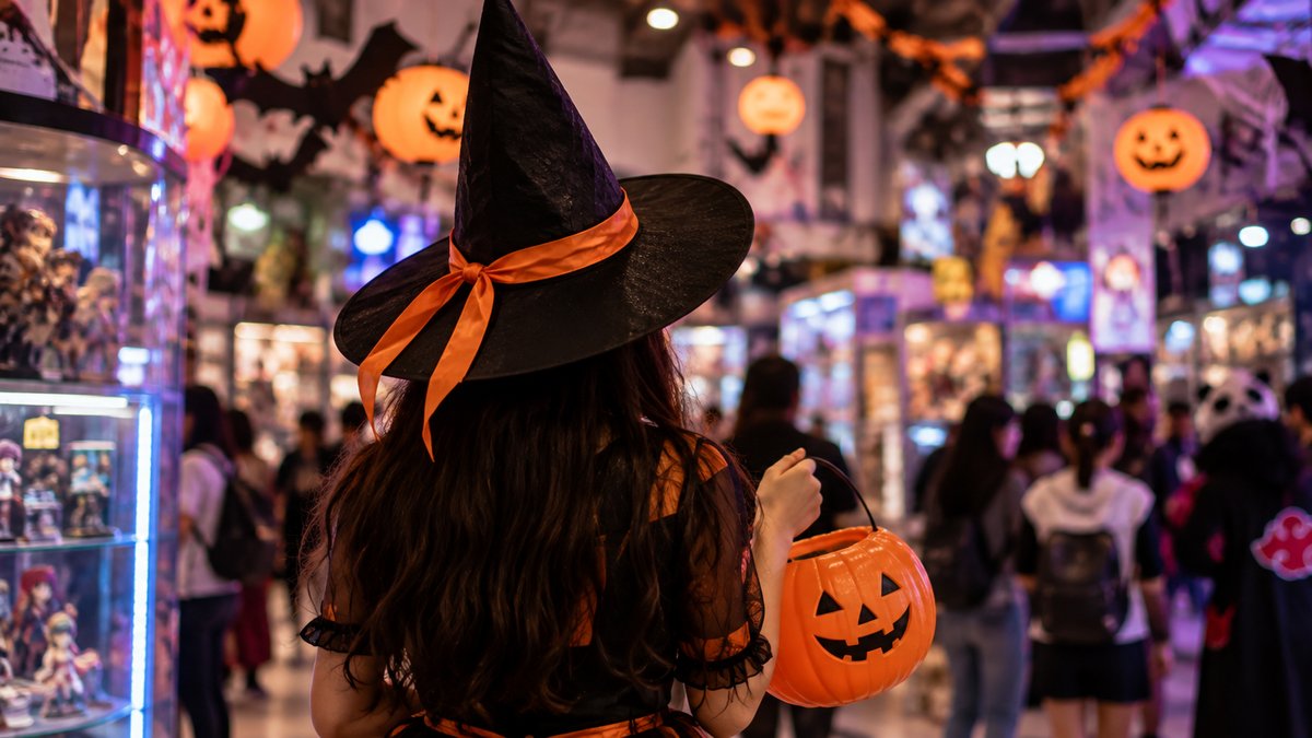 Frikiplaza Morelia se pondrá de miedo: habrá dos tardes de Halloween con dulces y disfraces