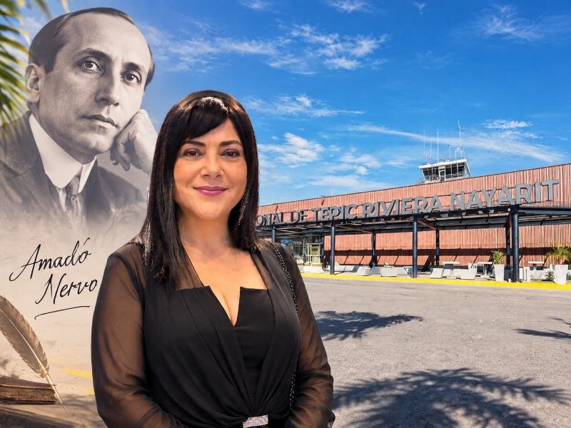 Lorena Elizabeth Hernández, la defensora de Amado Nervo en aeropuerto de Tepic