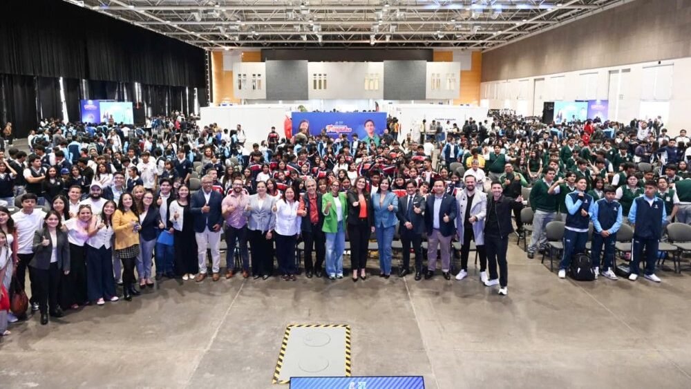 Más de 3 mil estudiantes participan en Feria Profesiográfica de Irapuato