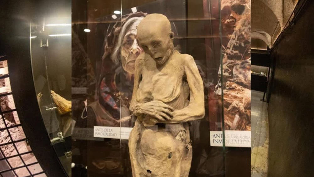 Exhiben otra momia de Guanajuato en 3D en Asamblea Nacional de Ciudades Patrimonio