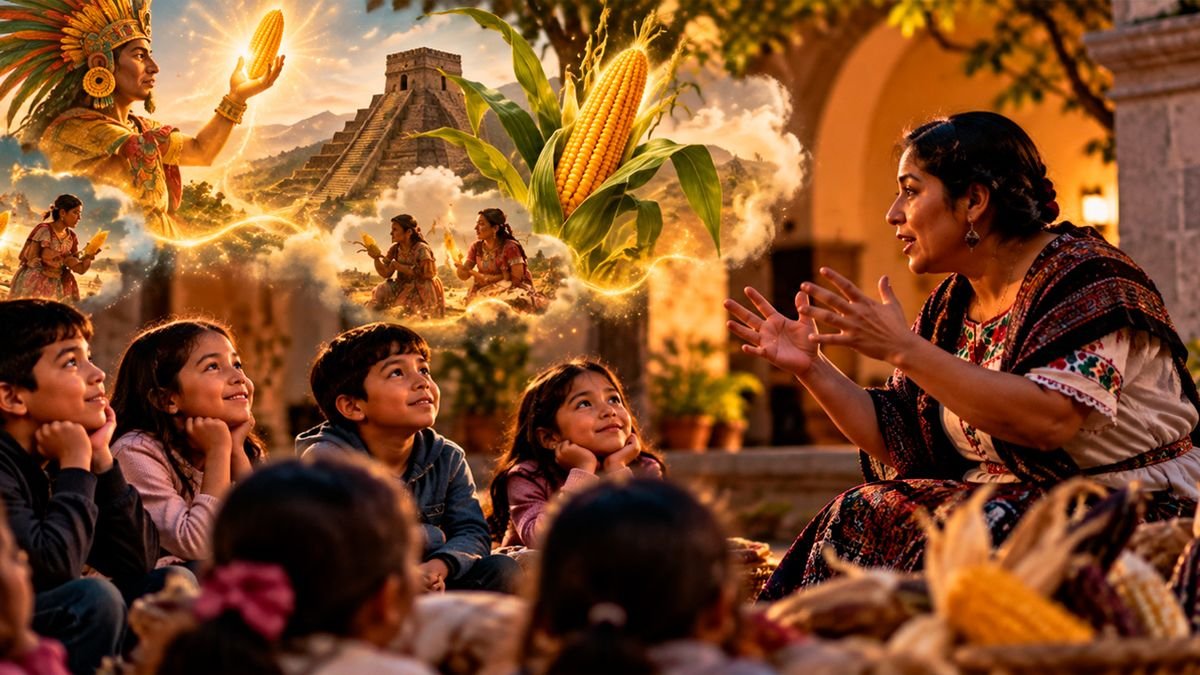 ¿Conoces la historia del maíz? Morelia tendrá cuentacuentos gratis para toda la familia