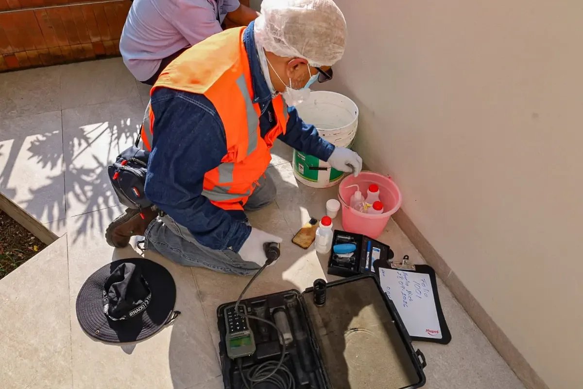 Avanza programa Toma Segura en Morelia con muestreos de agua