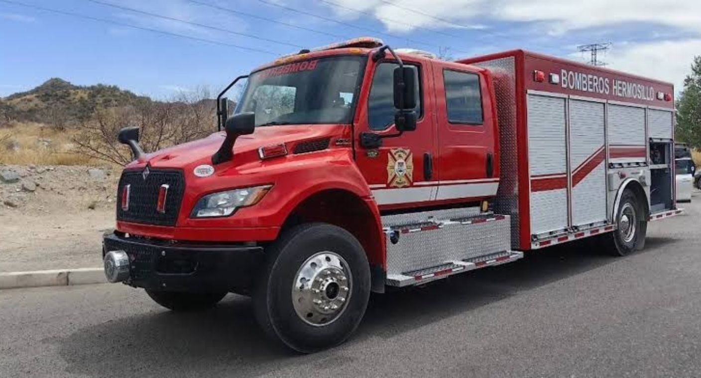 Bomberos de Hermosillo se mantienen en alerta ante pronóstico de lluvias para el fin de semana