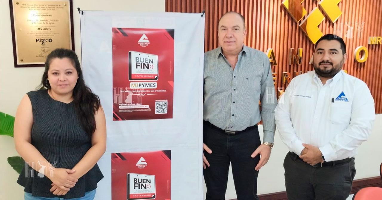 Proyectan ventas en el sur de Tamaulipas por mil 700 mdp en El Buen Fin