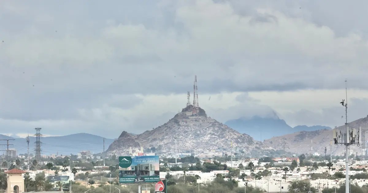 Mañanas frescas en Hermosillo y temperaturas de hasta 6°C en Sonora