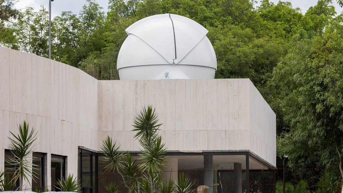 Planetario de Morelia registra 79% de avance en modernización